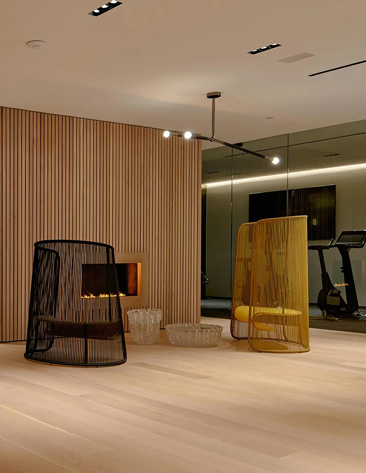 DuChateau flooring room scene