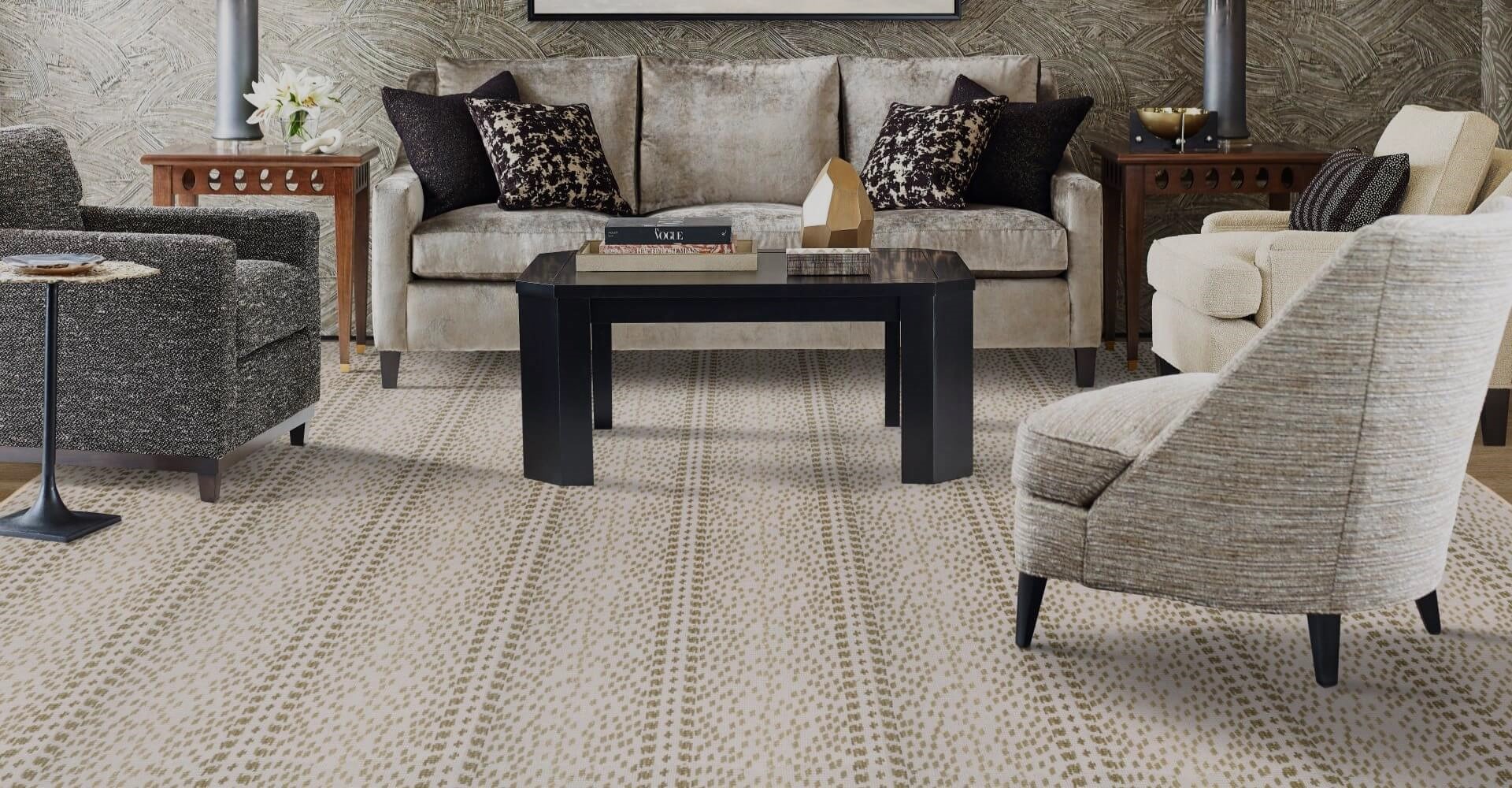Ruggs Benedict Spring Clearance Sale. Save up to 50% on in stock wool. We install right away