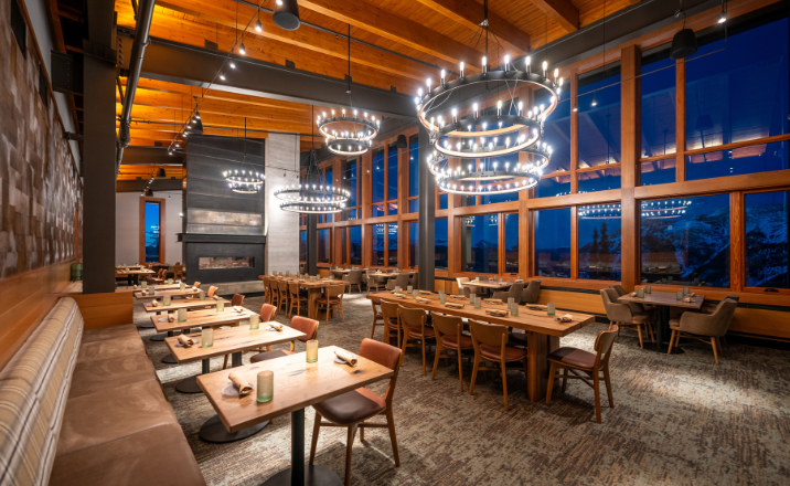 commercial flooring installation in Vail Valley