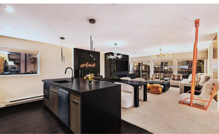 interior design in Vail Valley