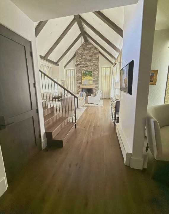 Luxury vinyl flooring installaed by Ruggs Benedict Carpet One in Vail Valley 