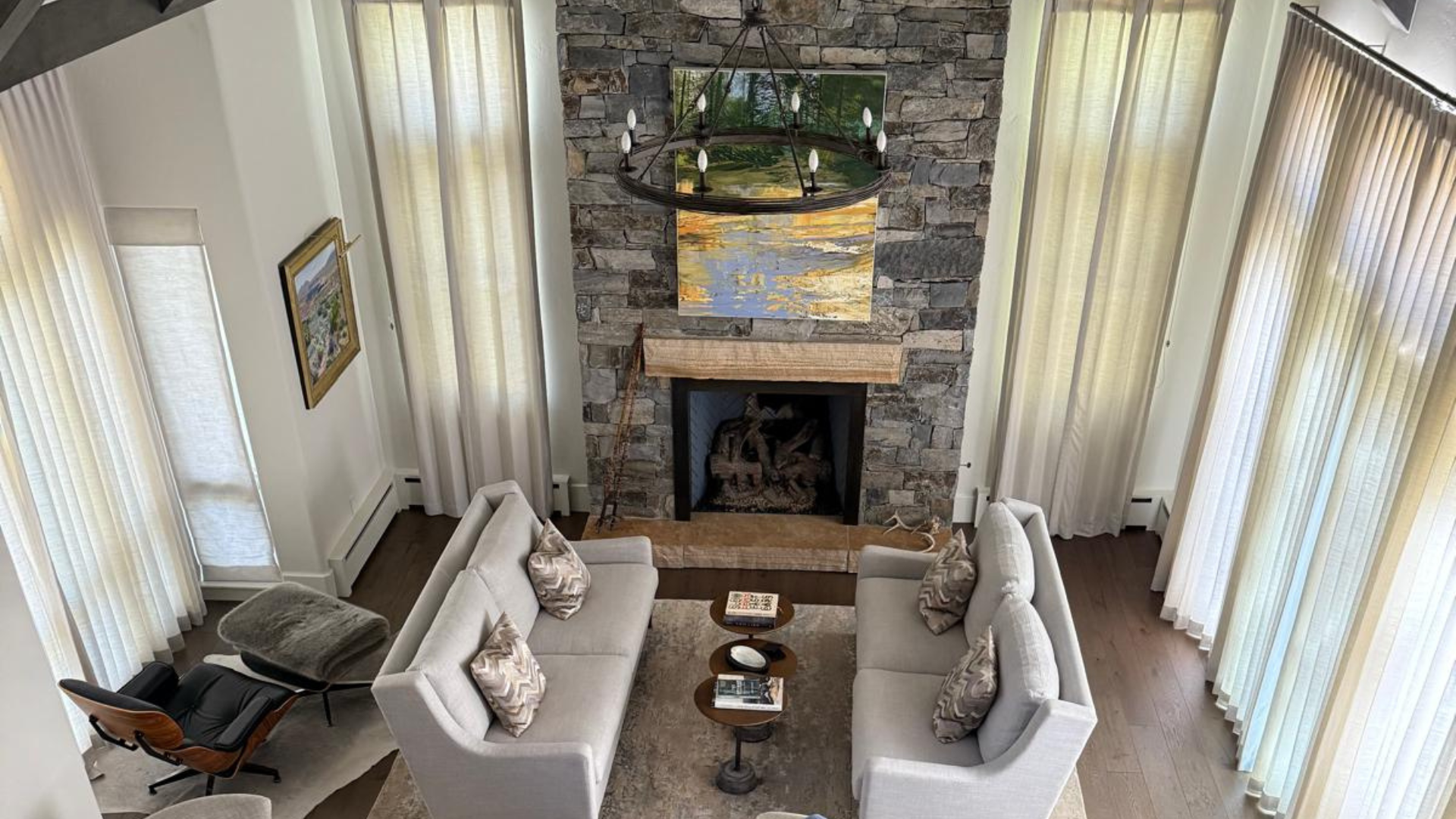 Custom window treatments in Avon, CO