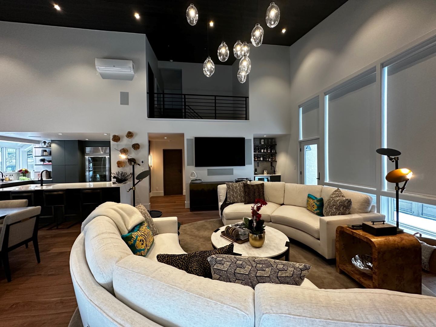 Hardwood flooring 