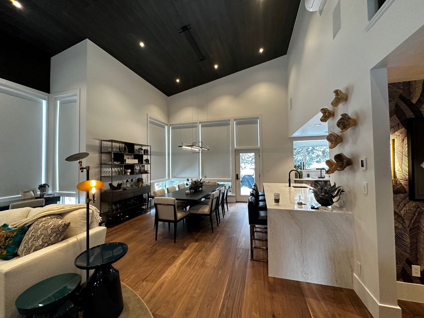 Hardwood flooring 