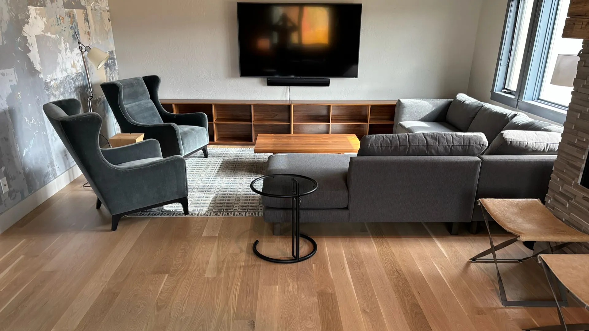 hardwood refinishing in Vail Valley