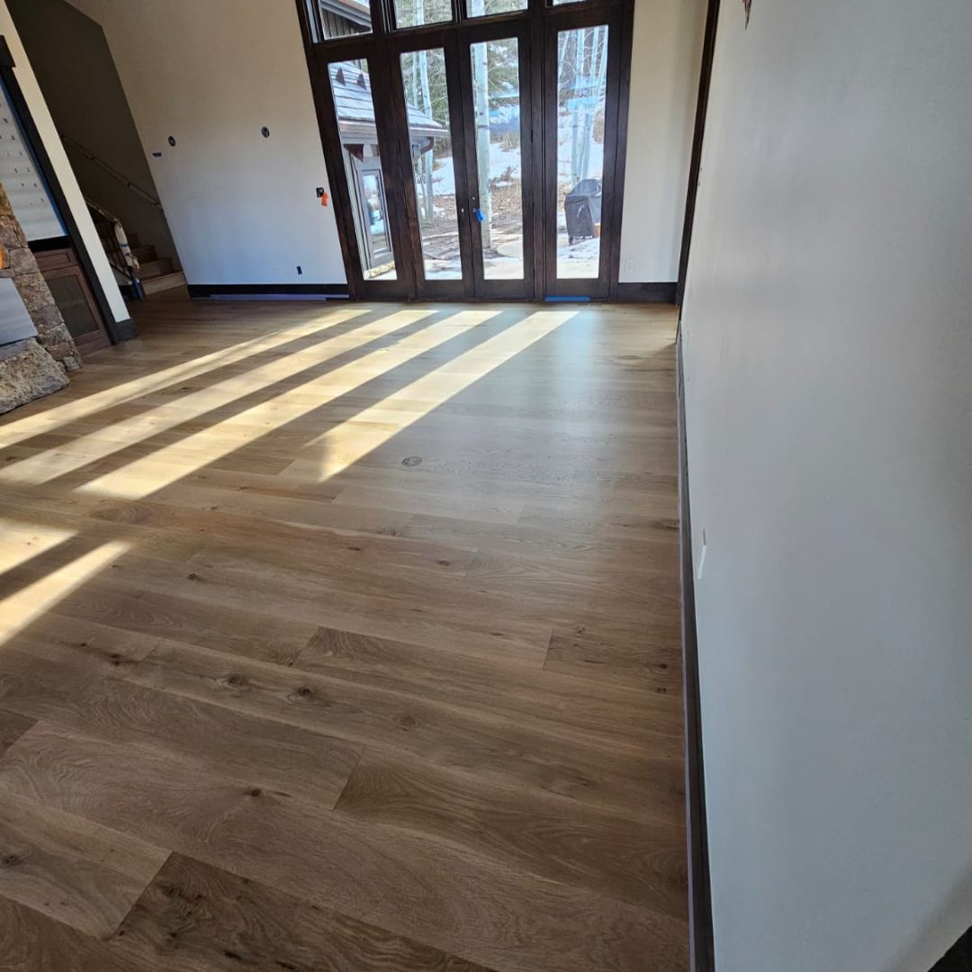 Premium hardwood floors from Ruggs Benedict.