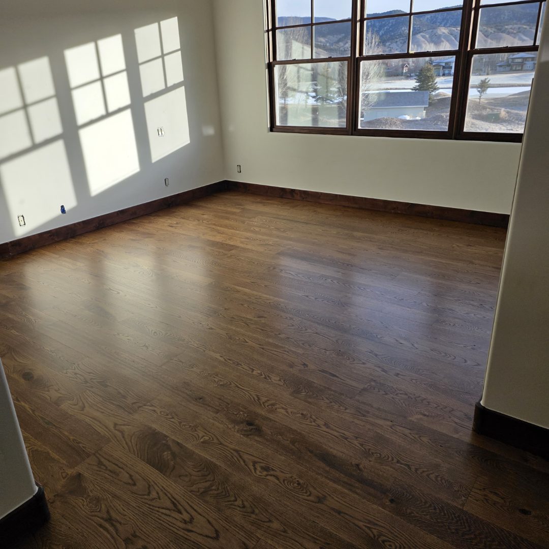 Empty Building in a Colorado Mountain Home
