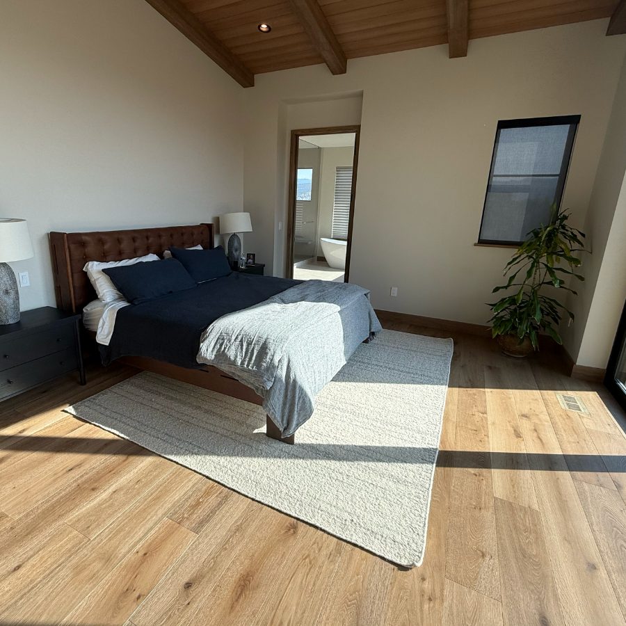 Second bedroom of a full-time Colorado residence