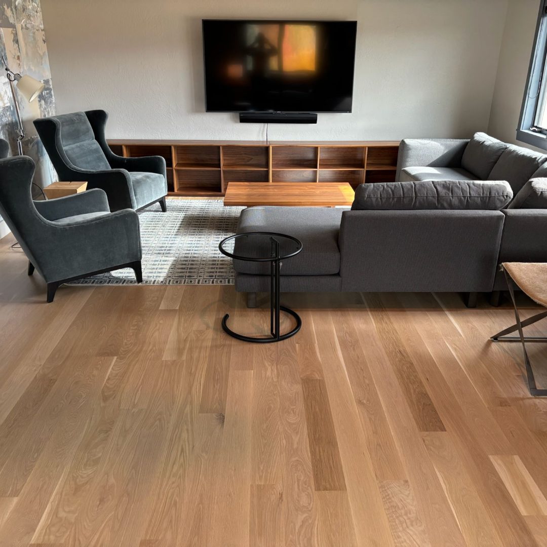 Another living space in a Colorado mountain home.