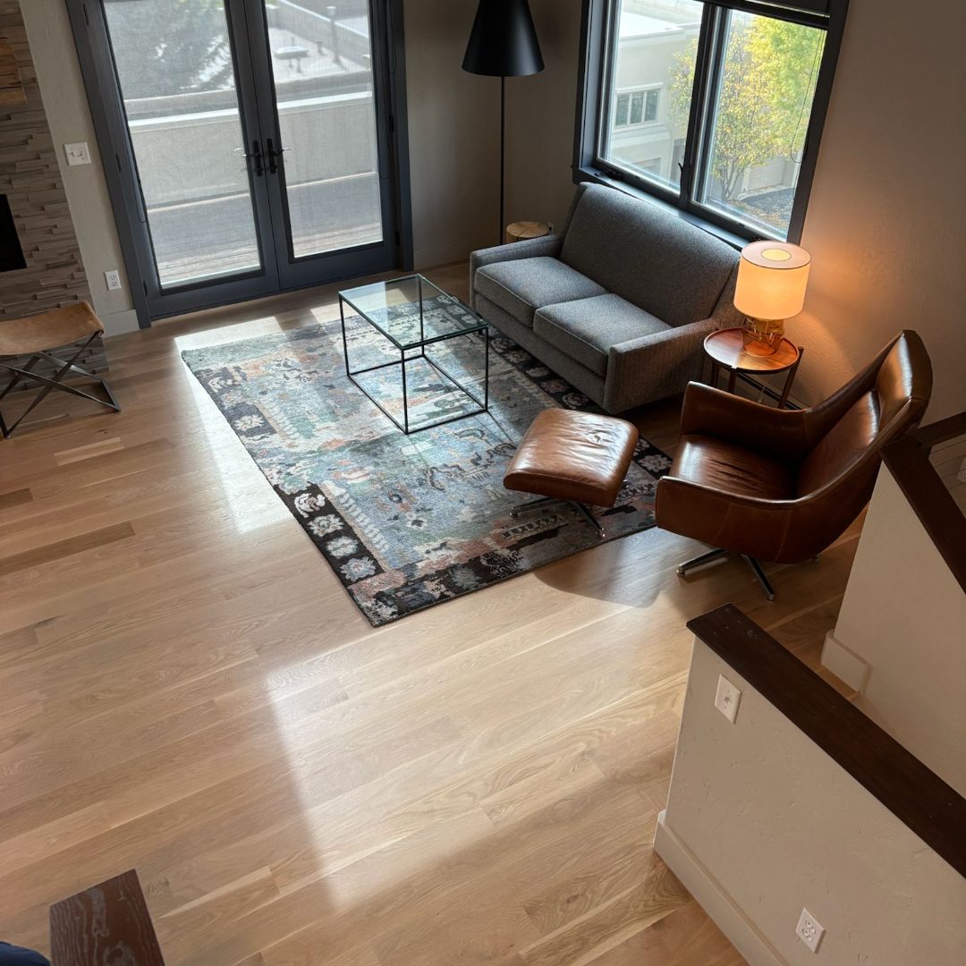 Additional space in a full-time residential property in Colorado.