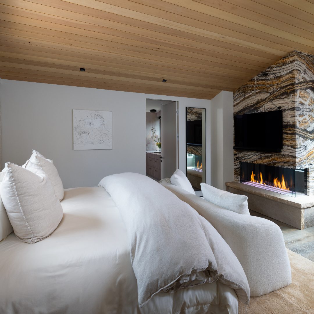 Bedroom for a Full-Time Residence in Colorado