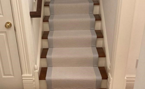 Stair Runner on Hardwood Floor 10