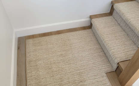 Stair Runner on Hardwood Floor 6